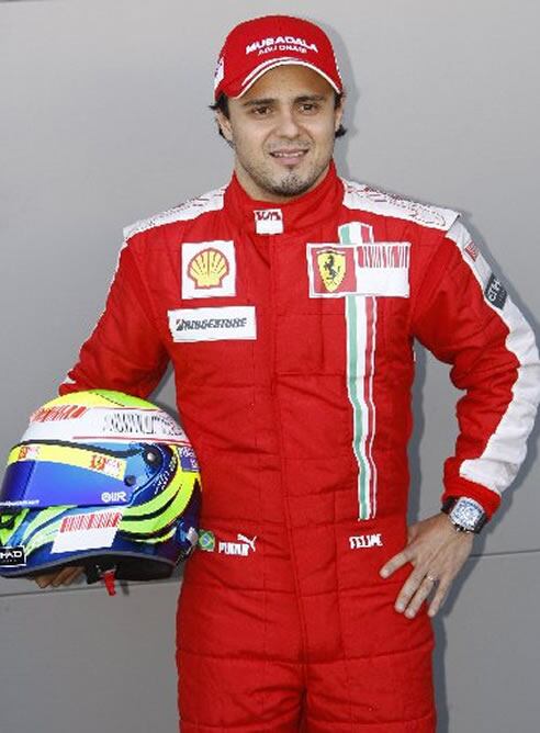 Massa, piloto de Ferrari