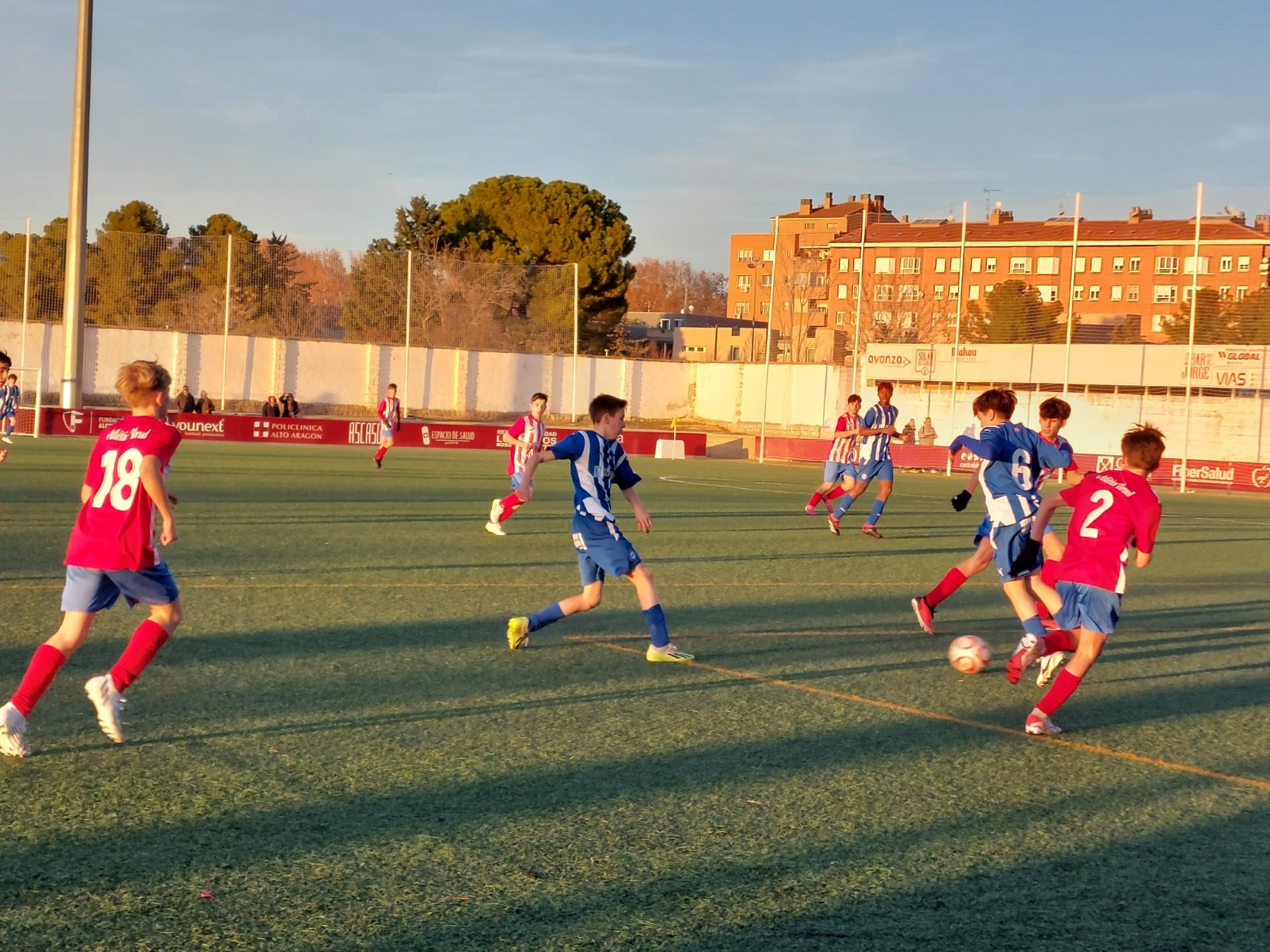 La Aragón Cup regresa a los campos de San Jorge