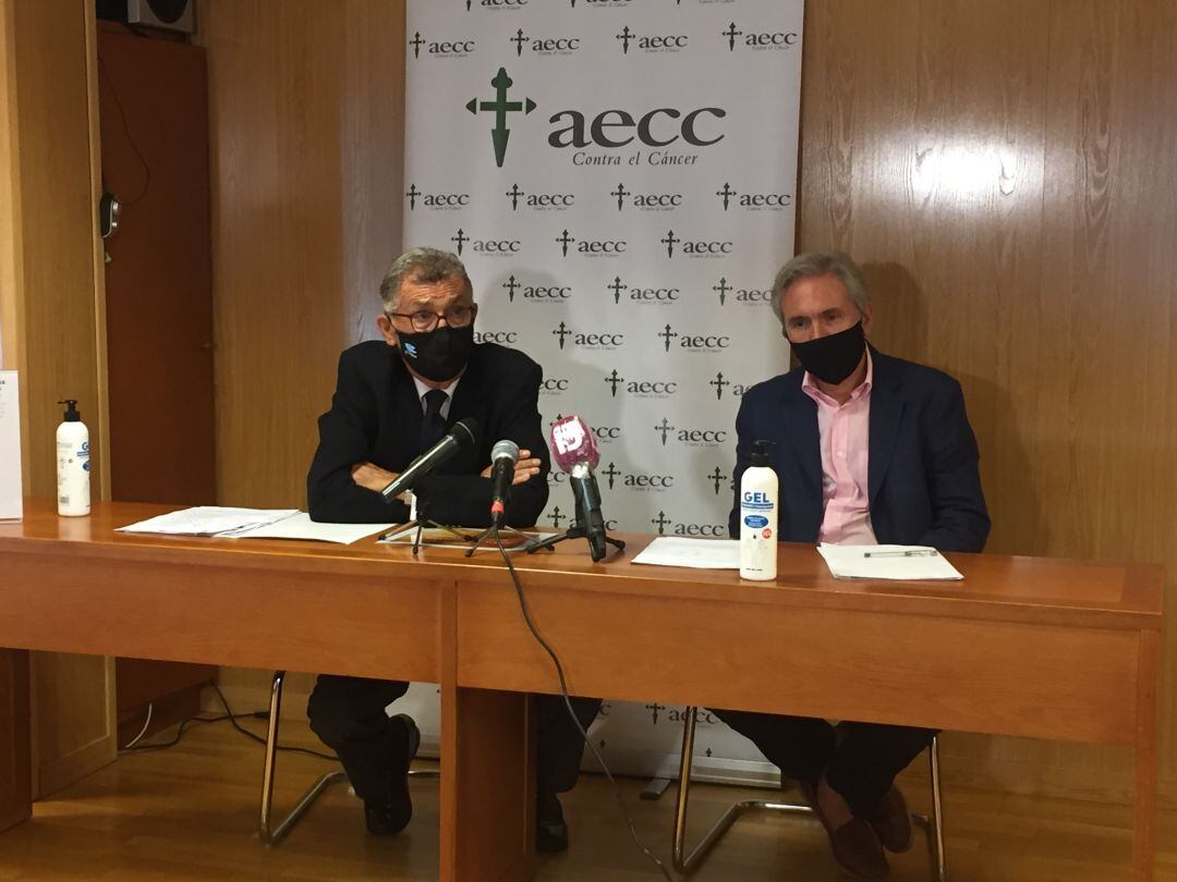 Javier Fiol y José María Vicens