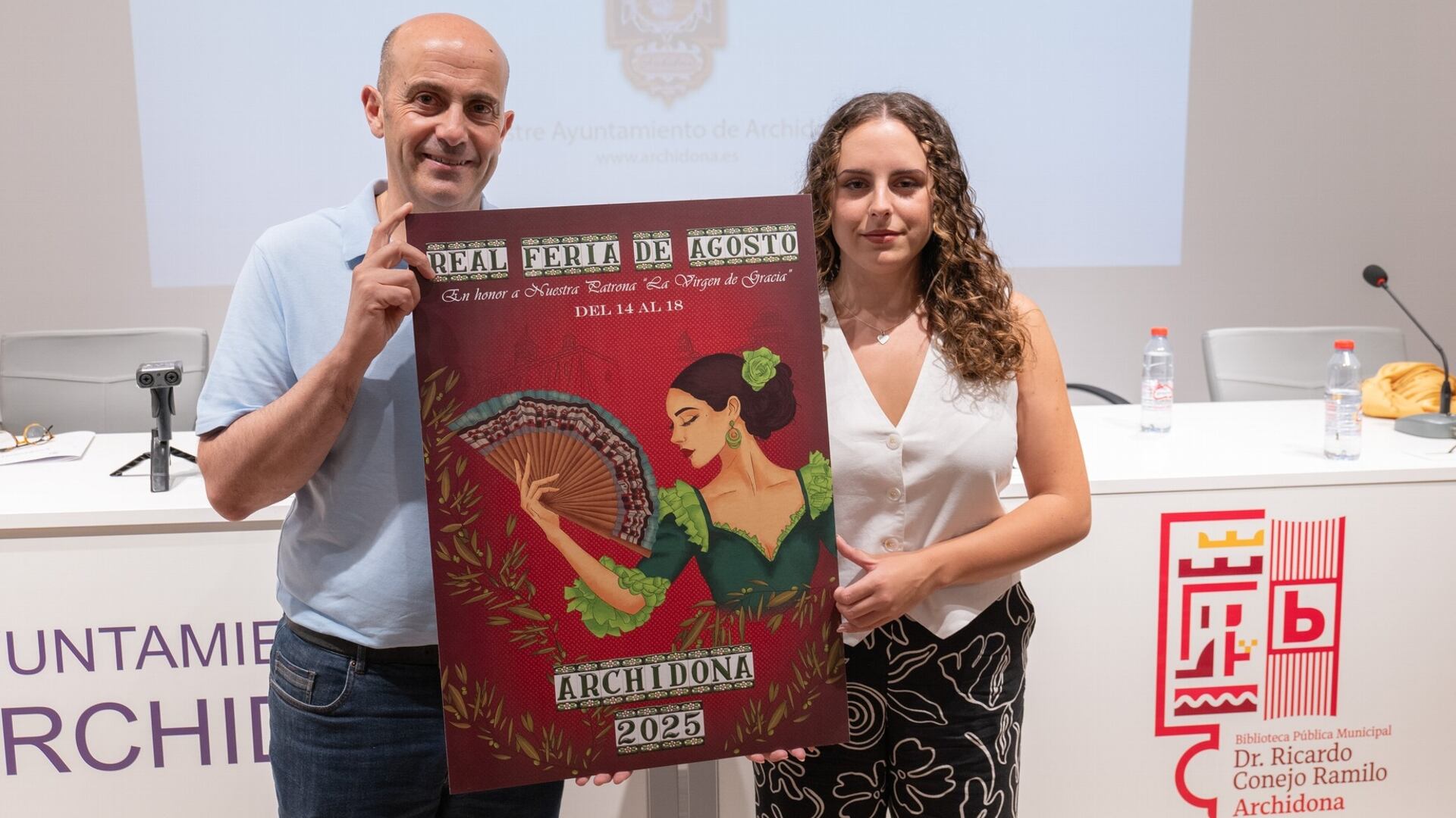 Presentación del cartel de la Feria de Archidona