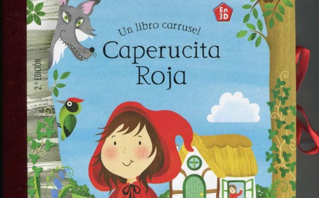 Portada del clásico de &#039;Caperucita Roja&#039;.