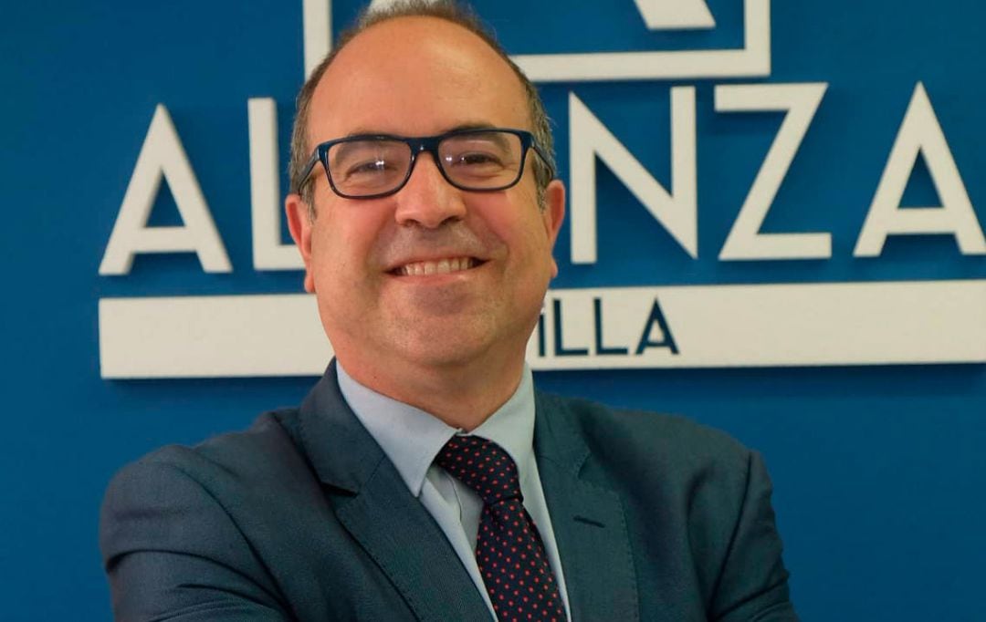 Javier Montero, miembro de la junta directiva de ALIANZA Sevilla