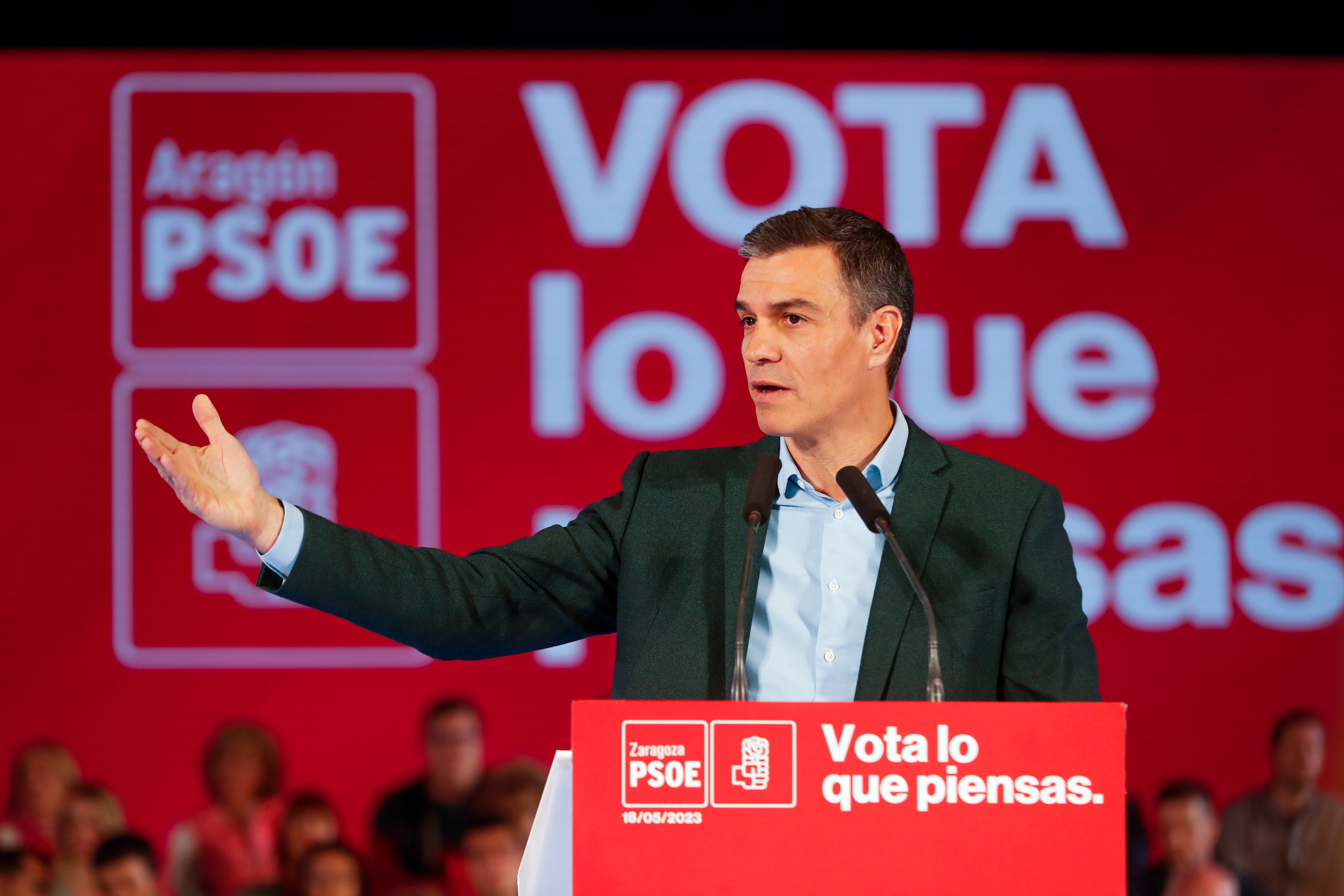 El presidente del Gobierno, Pedro Sánchez.