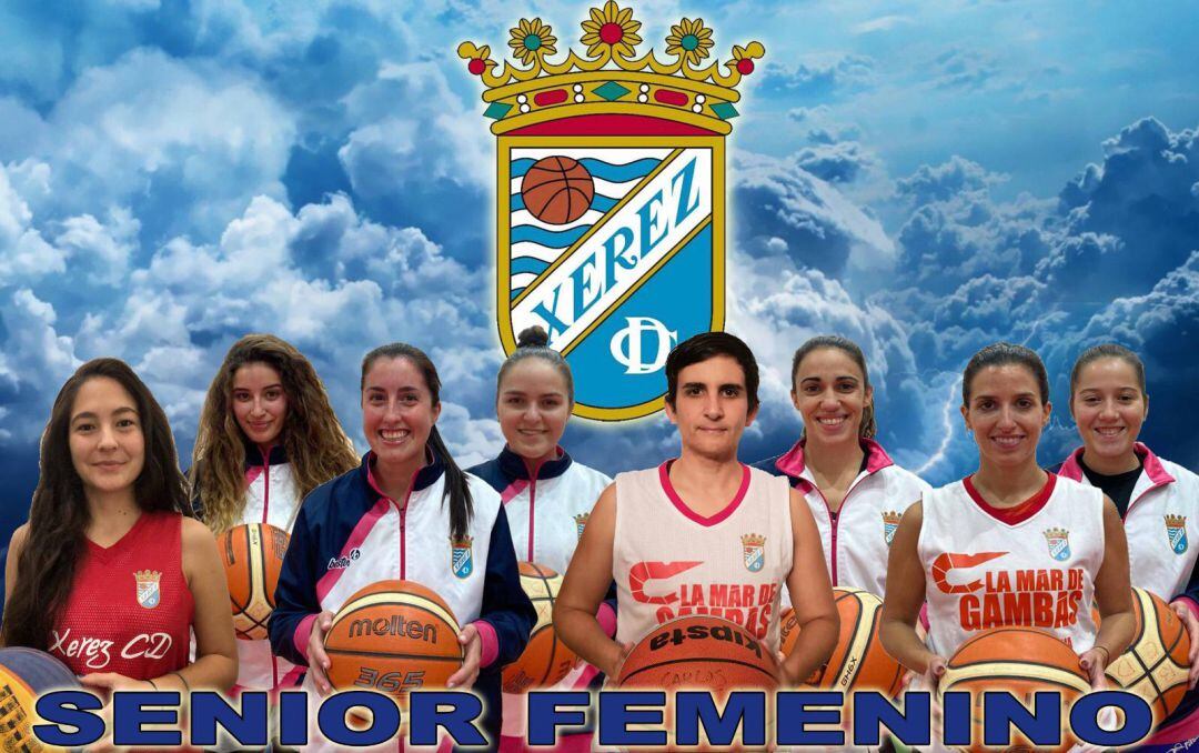 El Xerez CD Baloncesto crea su equipo femenino