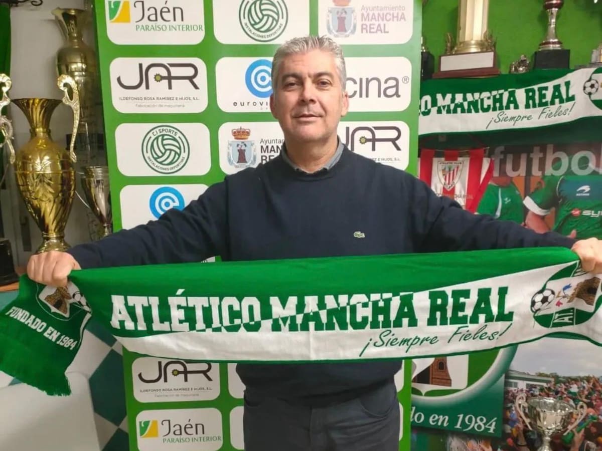 El Atlético Mancha Real cesa al técnico Joseba Aguado solo dos meses después de su llegada