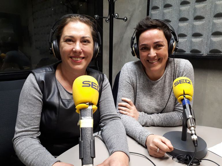 Mireia Alonso y Zaloa Otaduy