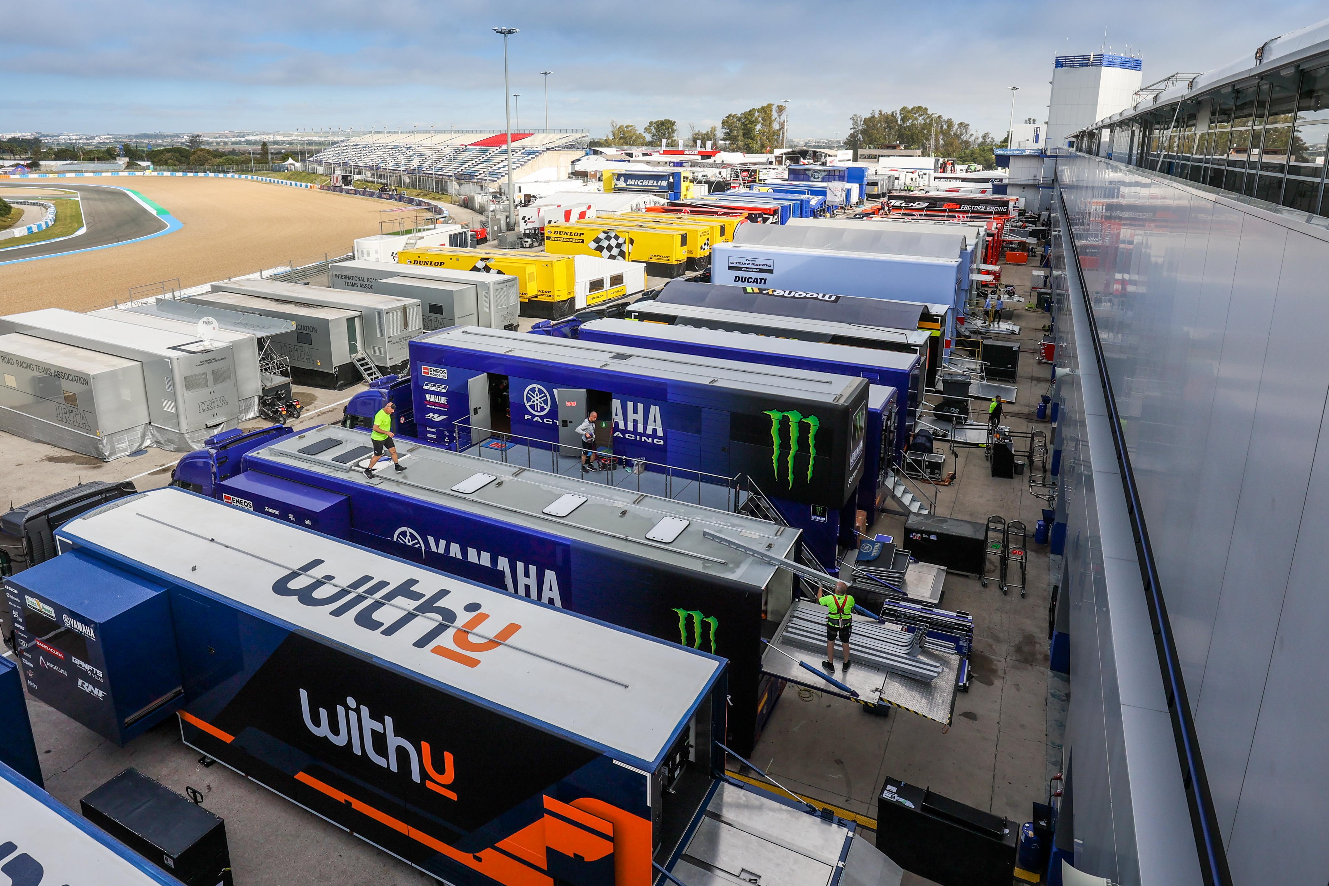 El Circuito de Jerez ya se prepara para su Gran Premio