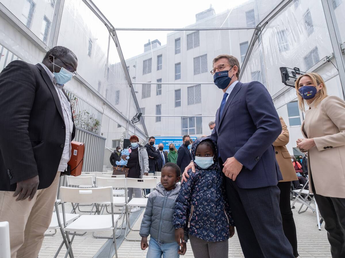 La Xunta licita en abril el resto de viviendas de la primera fase de la ampliación de Navia