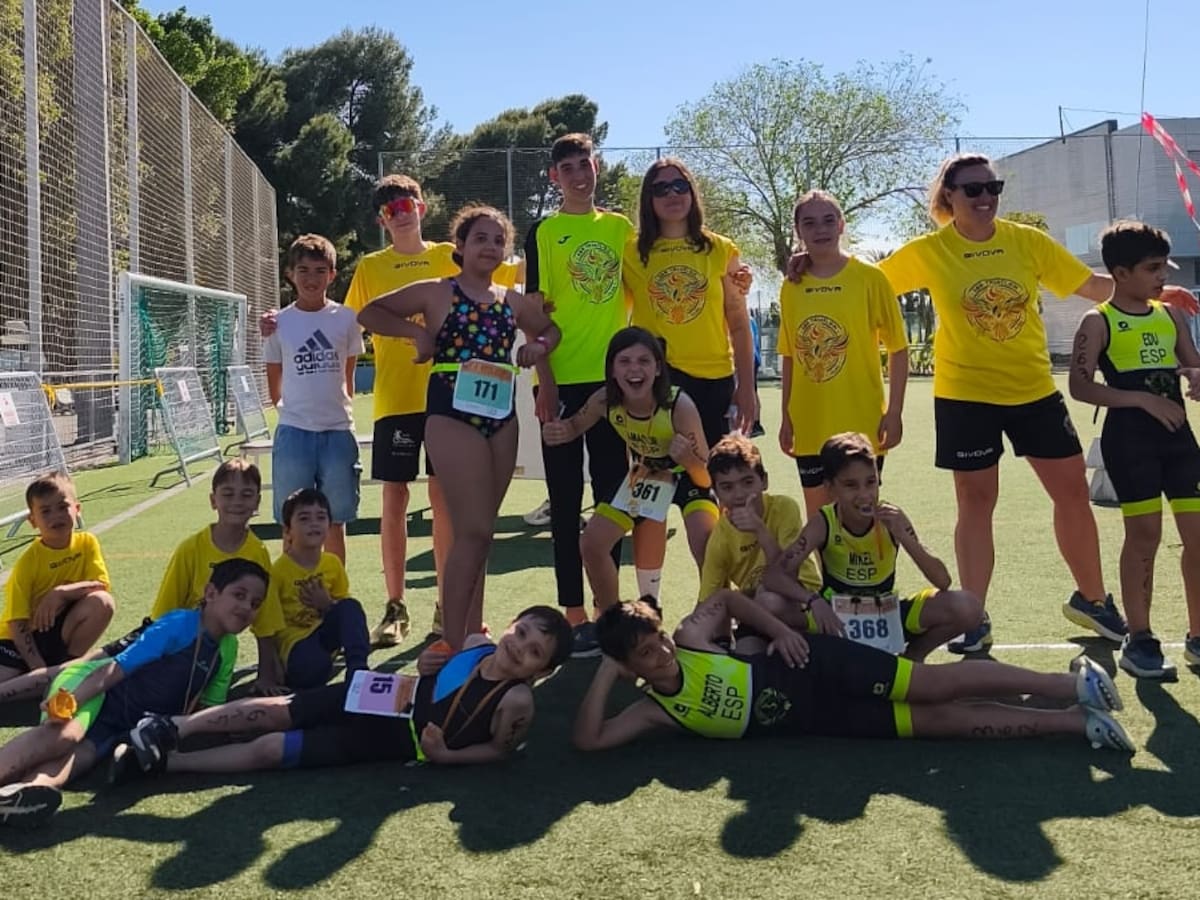 El SBR Elda destaca en el III Acuatlón de Montemar con más de 200 participantes