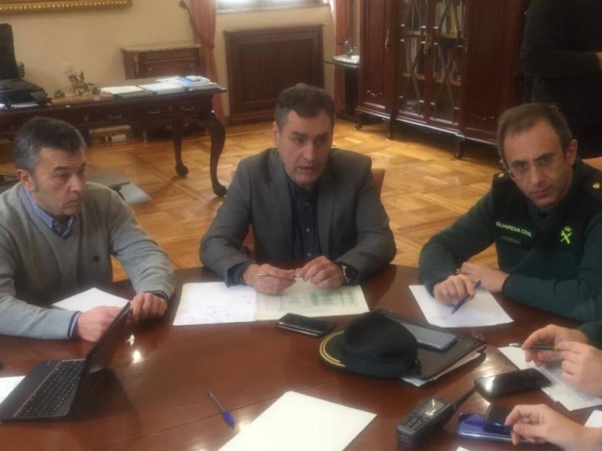 "Ha sido una noche díficil pero la situación ha mejorado"