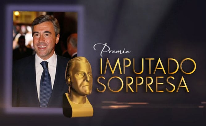 &#039;El intermedio&#039; entrega sus Bárcenas Fan Awards, premios a la corrupción