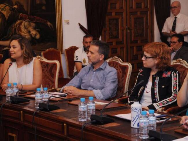 Diputados de Izquierda Unida en la actual corporación provincial