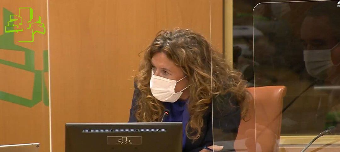 Gotzone Sagarduy. Consejera de salud