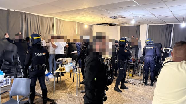 Fiesta ilegal en Valladolid con 47 identificados