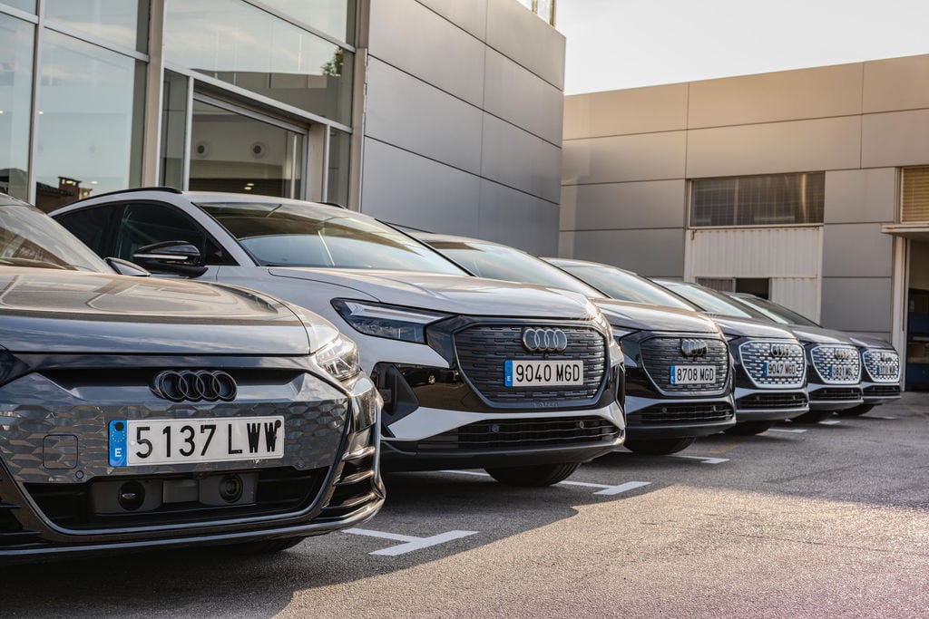 Caravana e-tron de Audi España