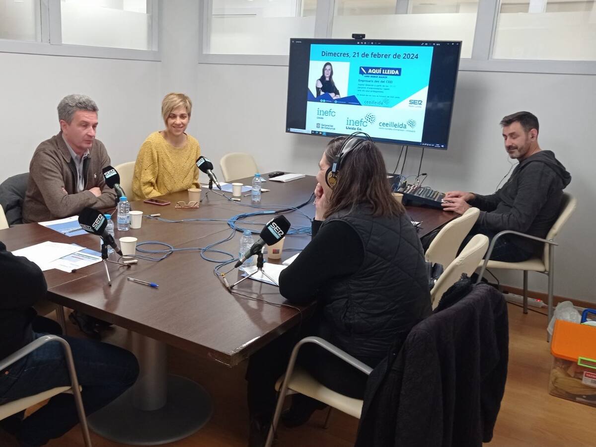 L'Inefc Lleida Emprèn, una oportunitat pels nous projectes