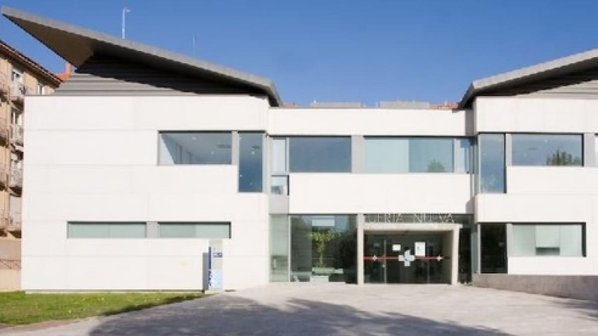 Ainara Prego, una MIR en Zamora