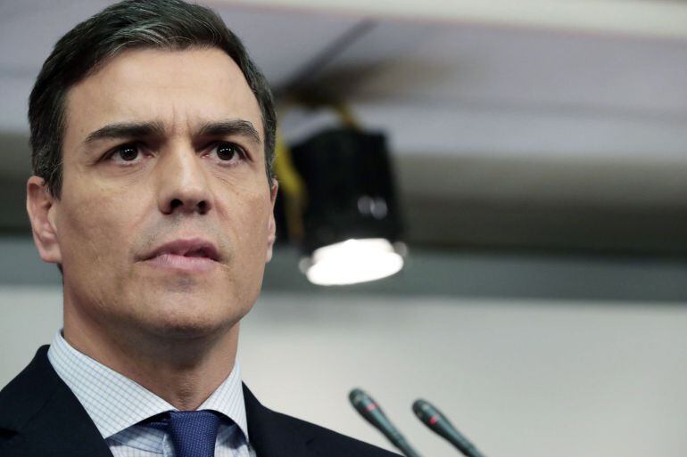 El secretari general del PSOE, Pedro Sánchez