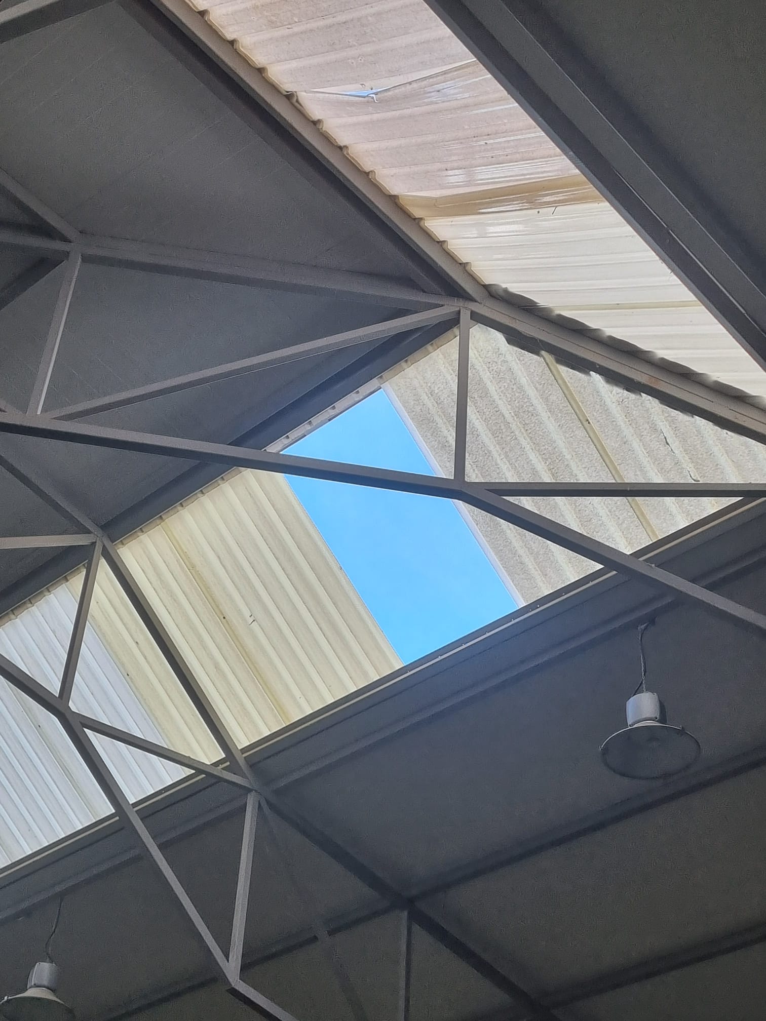 Daños por el viento en Beneixama