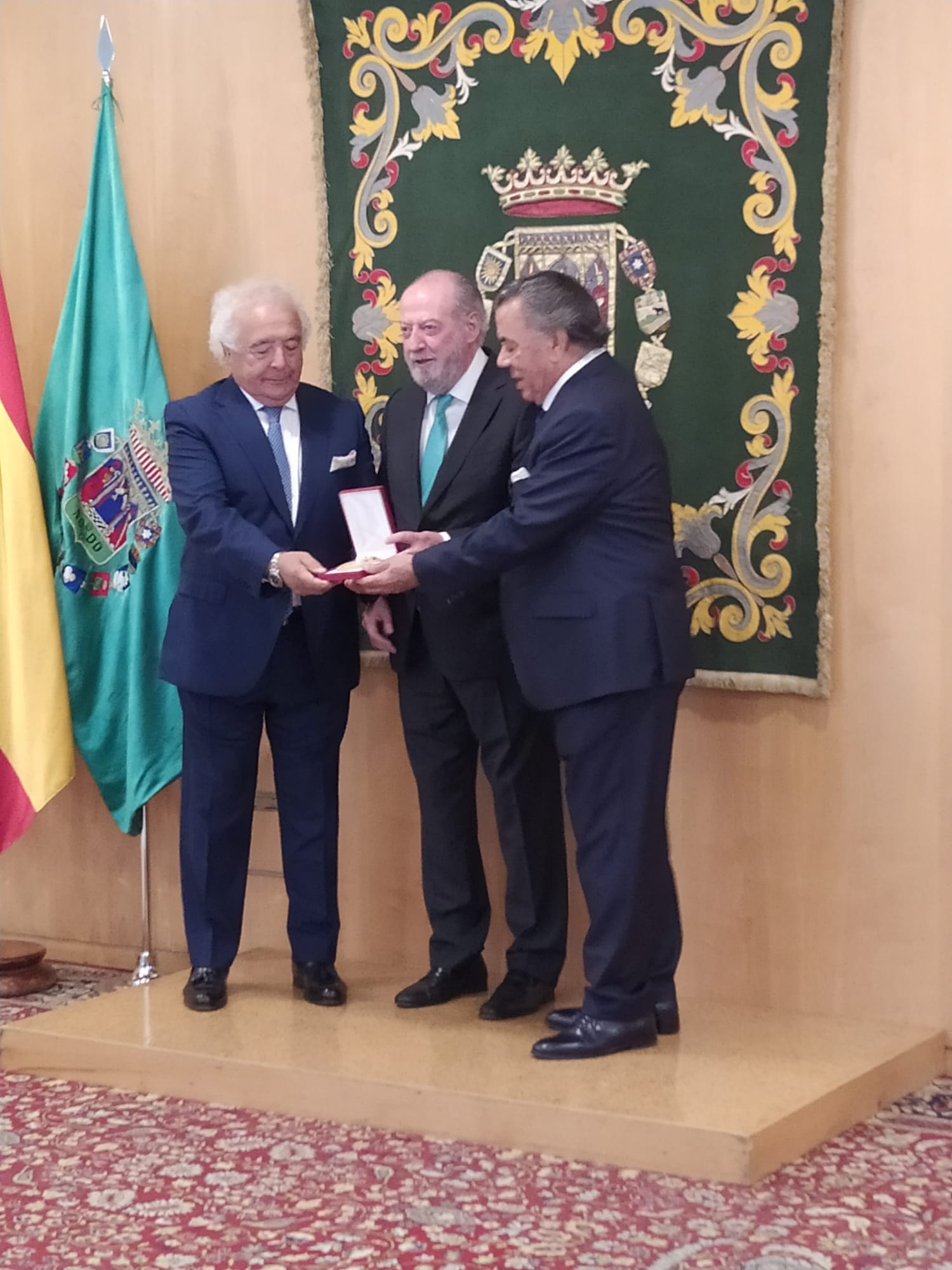 Los del Rio, Medalla de Oro de la Provincia