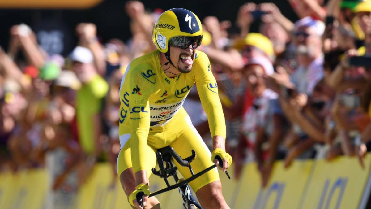 Hora 25 Deportes: Alaphilippe se hace grande en el Tour (19/07/2019)