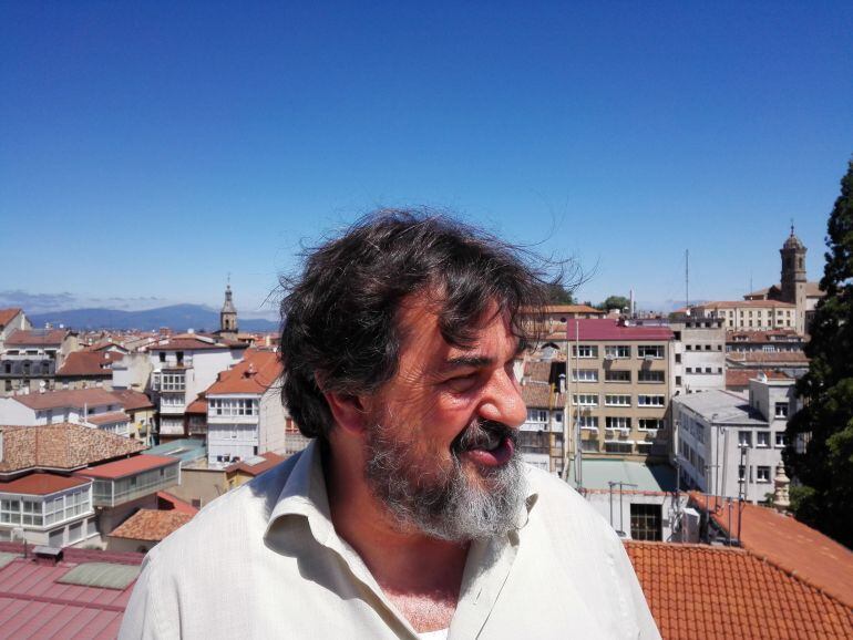 RAMÓN IBEAS. SECRETARIO GENERAL DE CÁRITAS ÁLAVA