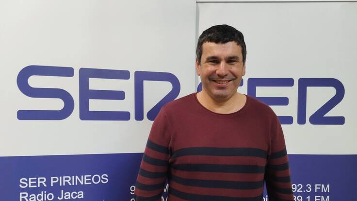 Fernando Sánchez, alcalde de Canfranc