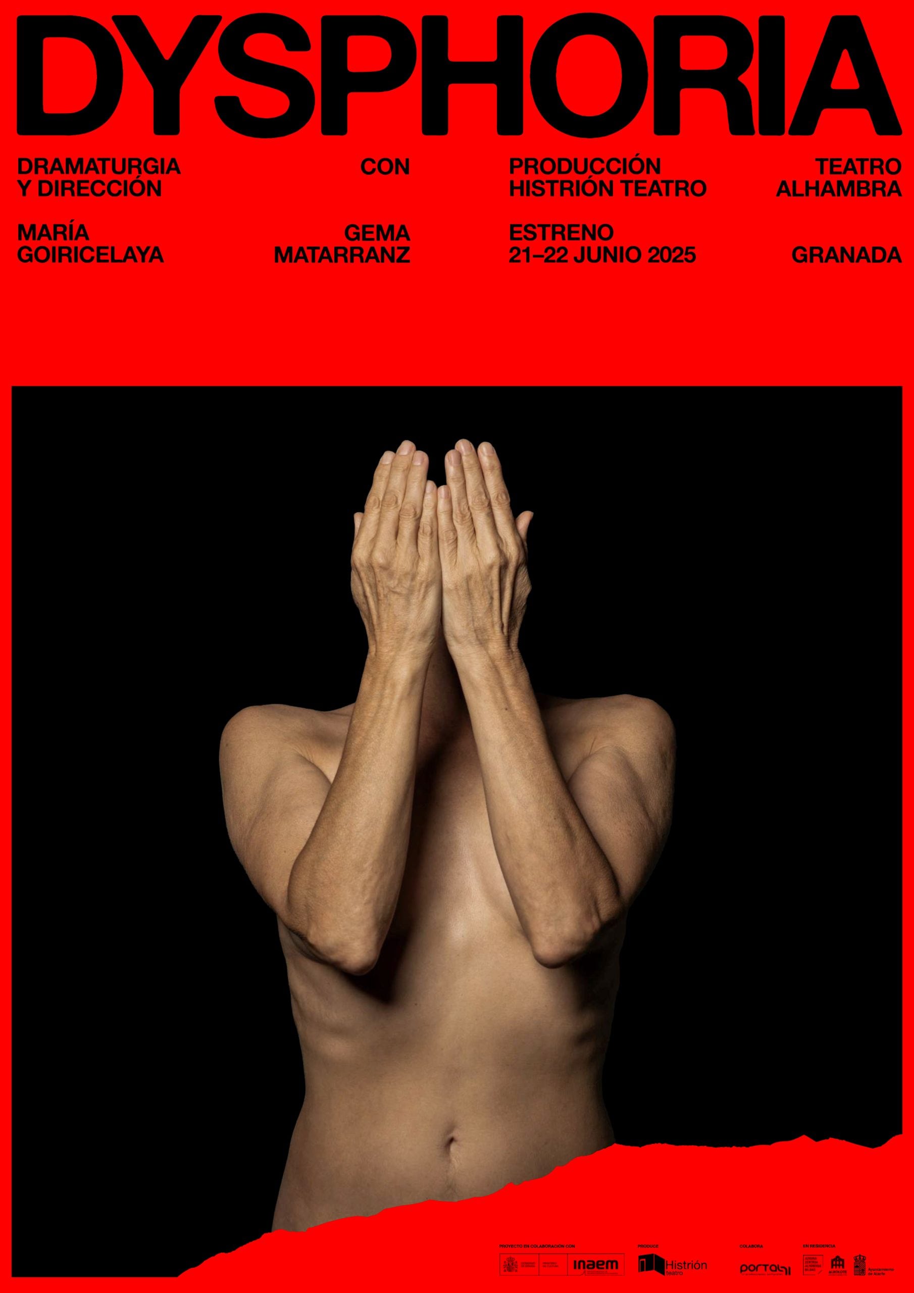 Cartel de 'Dysphoria'