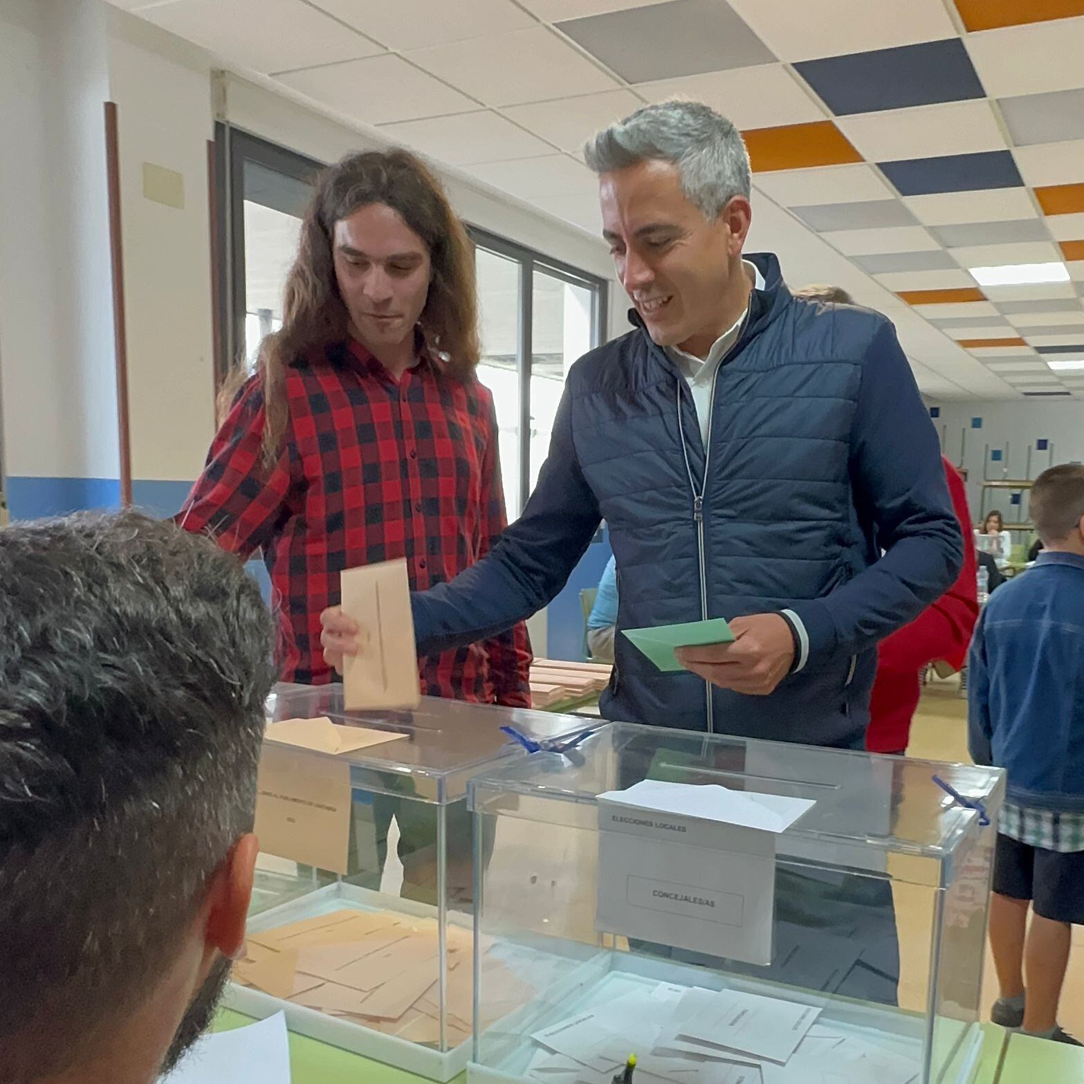 Pablo Zuloaga, candidato del PSOE a la presidencia de Cantabria