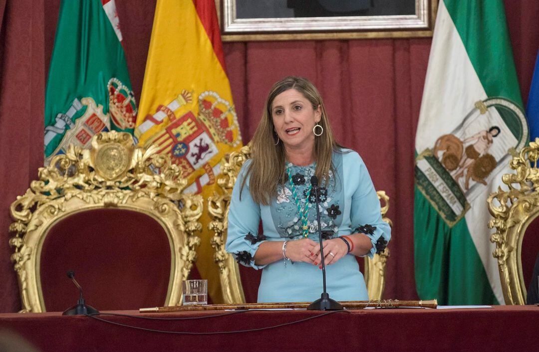 Irene García, presidenta de la Diputación de Cádiz
