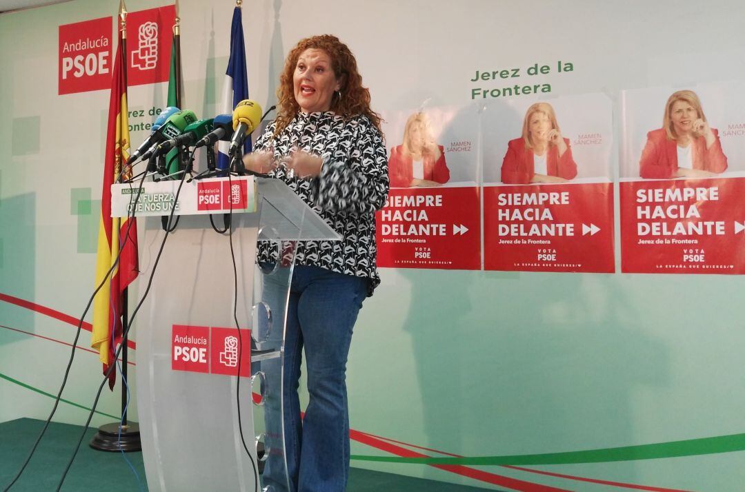 Araceli Maese, secretaria de organización del PSOE de Cádiz