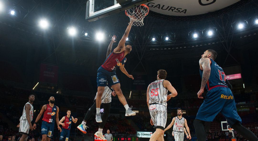 Montakit Fuenlabrada cayó 101-92 en su última visita al Buesa Arena