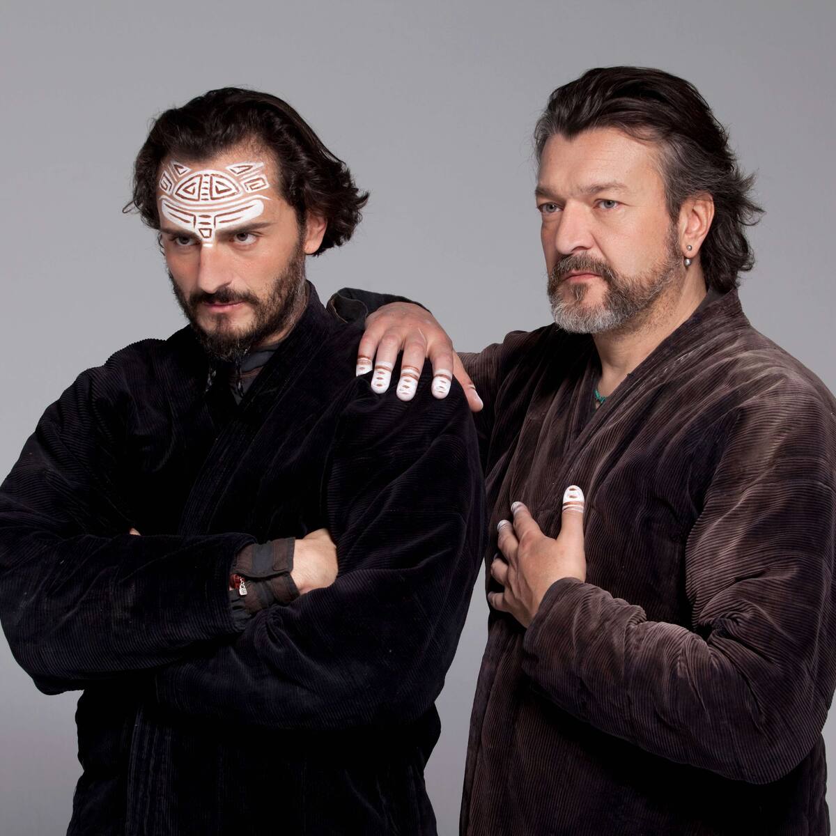 "Mastodonte", el proyecto musical de Asier Etxeandia y Enrico Barbaro, regresa al Teatro Circo Murcia con la gira "Simplemente perfecto"