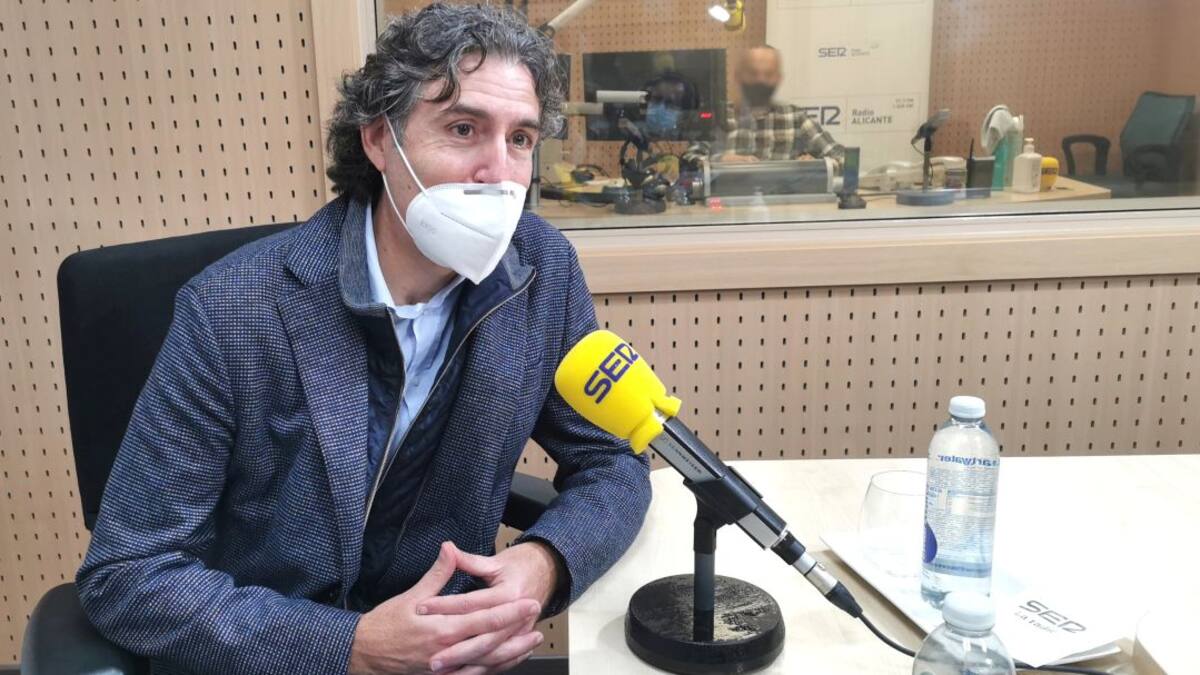Entrevista Rafael Ballester (INECA) en Hoy por hoy Alicante (23-04-21)