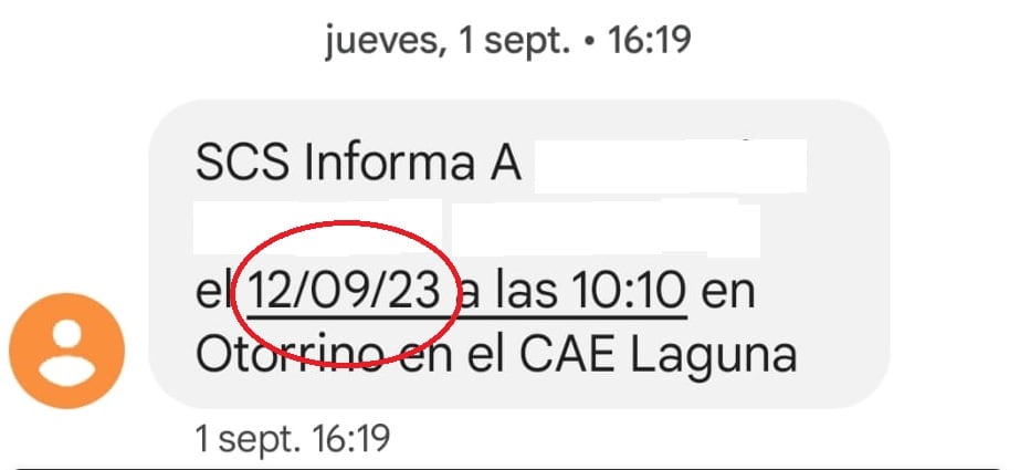 El Servicio Canario de Salud está citando a algunos pacientes para el otorrino para dentro de un año