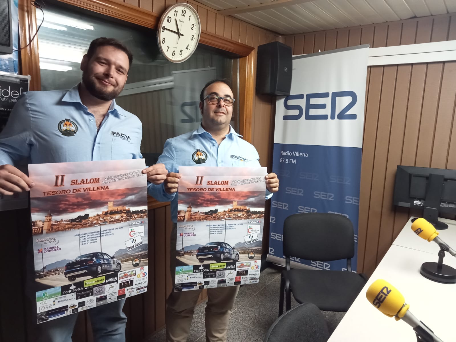 Organizadores del Slalom