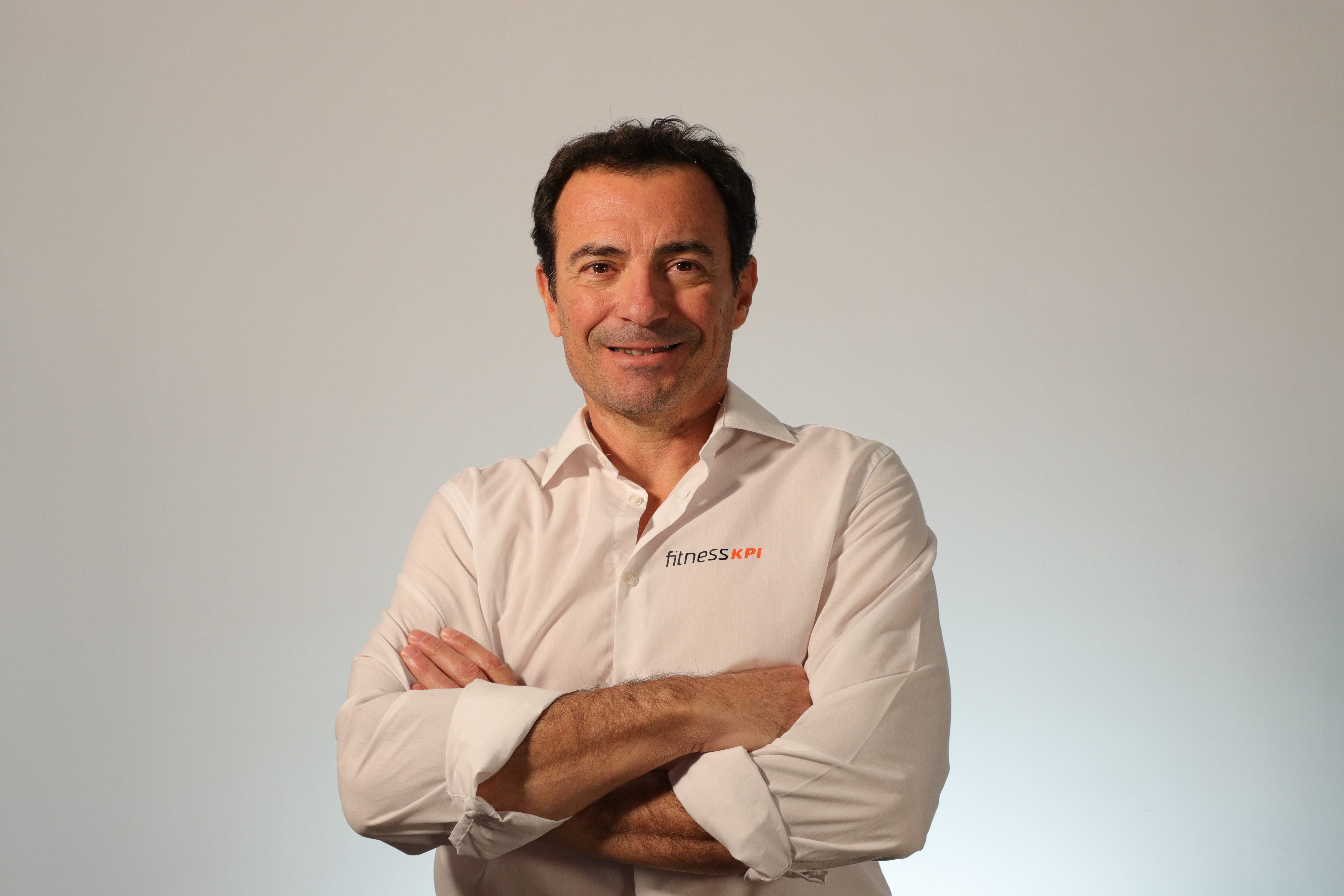 Pablo Viñaspre, cofundador de FitnessKPI