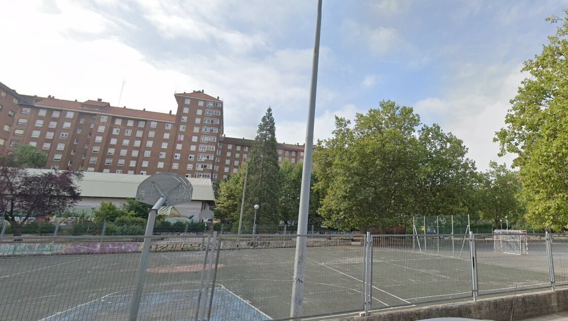 Las canchas deportivas de Los Herrán