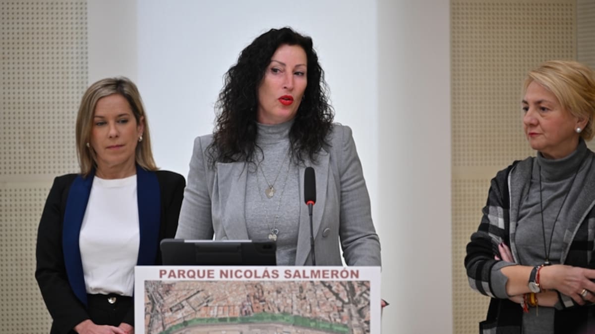 El Ayuntamiento de Almería solicita acogerse al Programa 2% Cultural para la rehabilitación integral del Parque Nicolás Salmerón