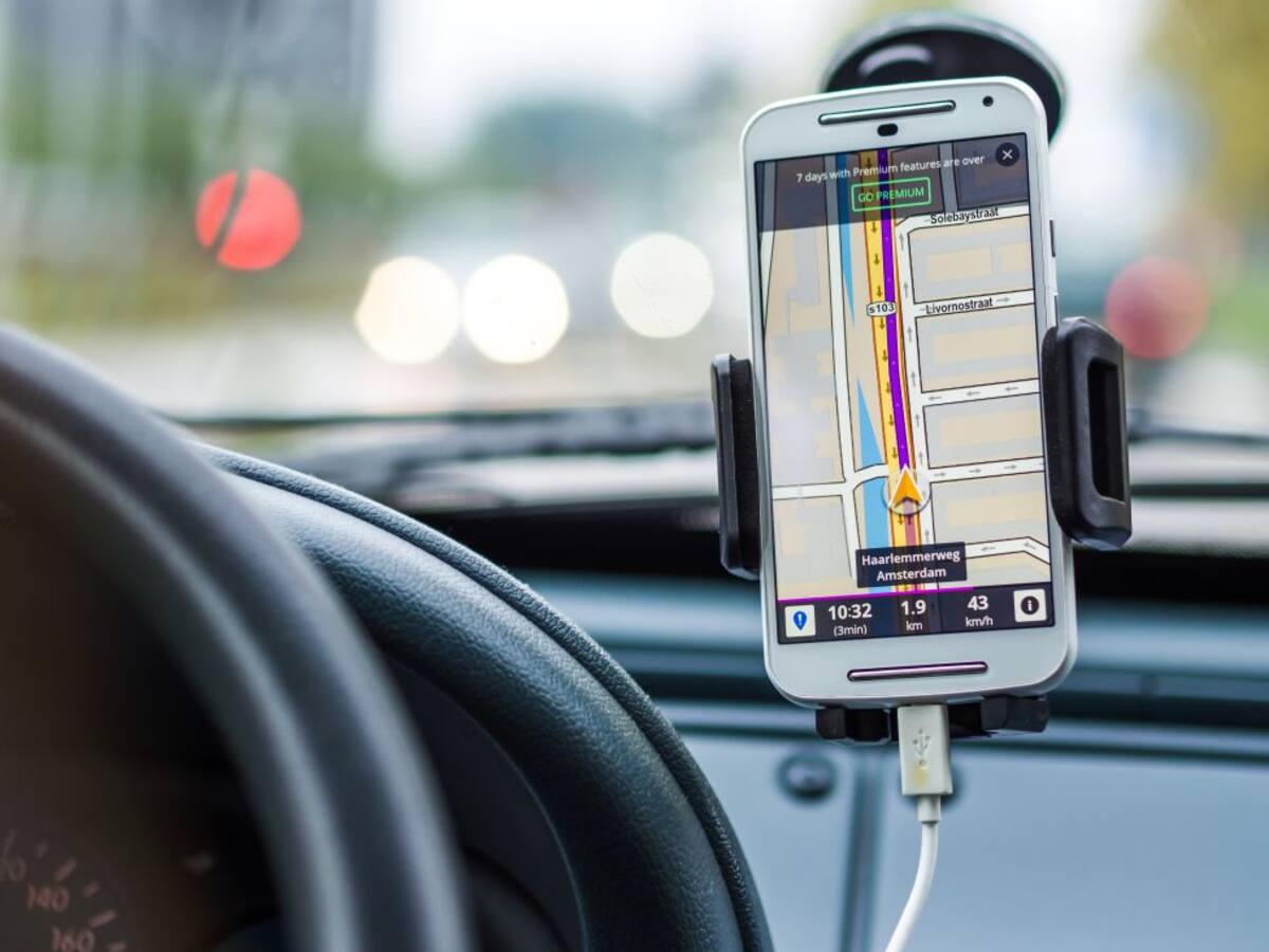 Trànsit utilitza els mòbils dels conductors per saber la velocitat a la que se circula per una carretera