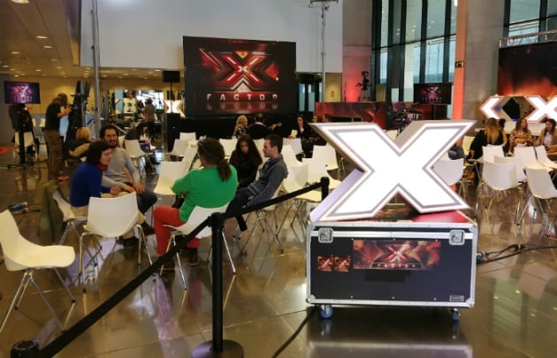 Aspirantes en las audiciones de &#039;Factor X&#039;