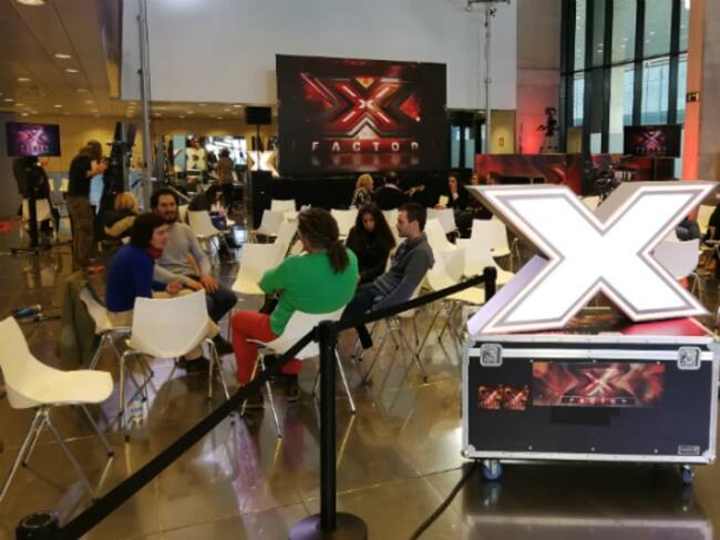 Aspirantes en las audiciones de 'Factor X'