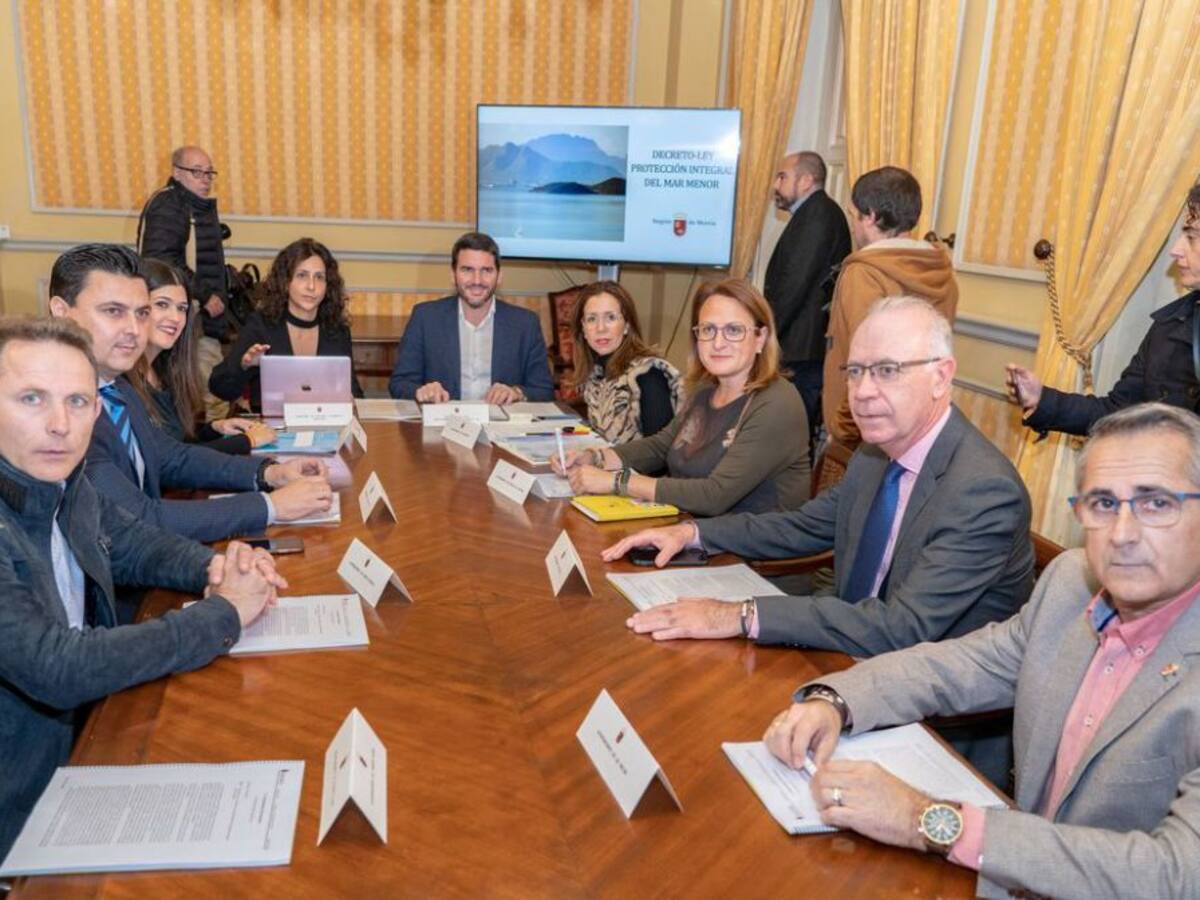 El Ayuntamiento de Cartagena quiere que la Región permita paralizar proyectos urbanísticos en el Mar Menor
