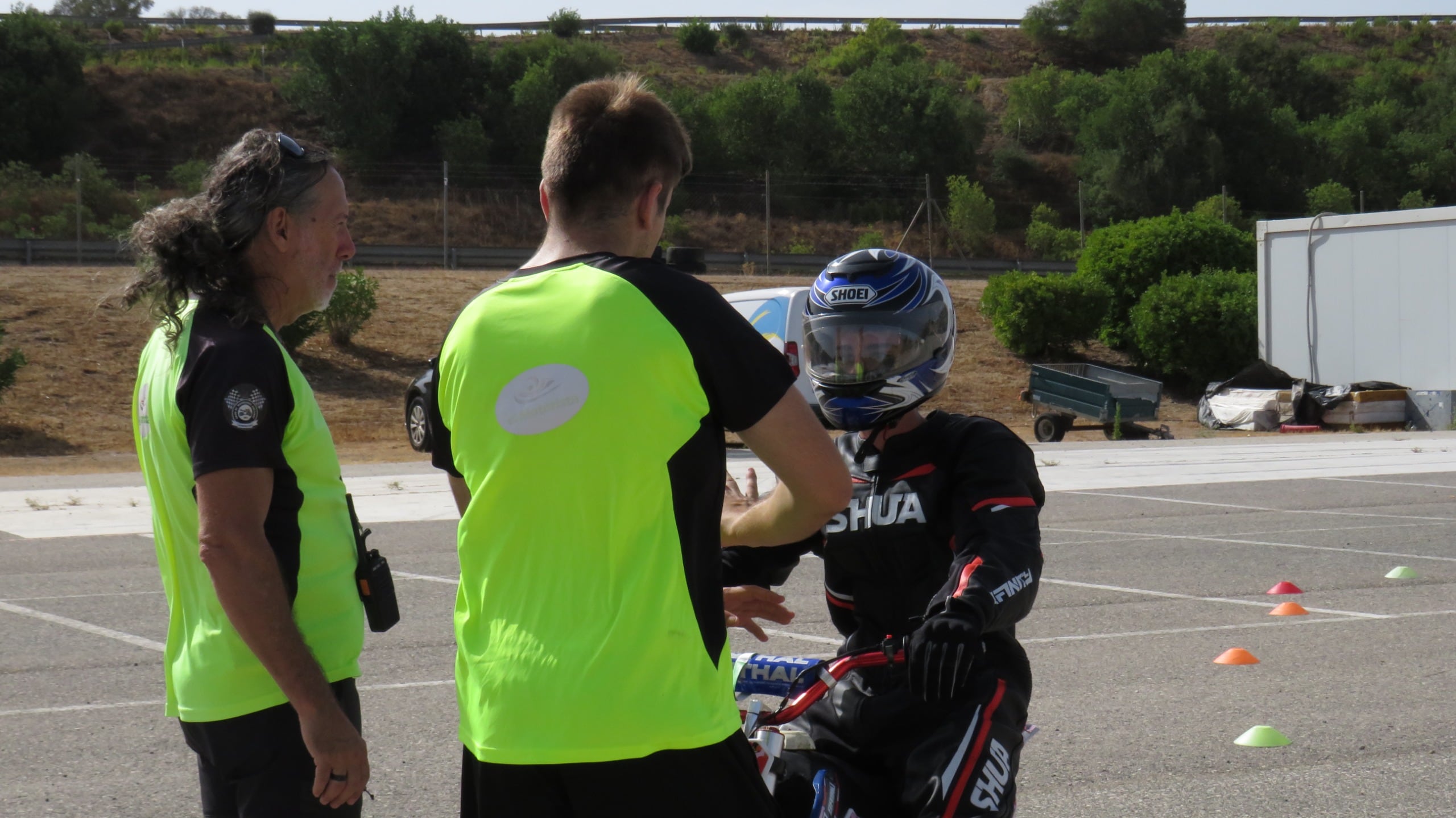 Escuela de pilotos en el Circuito de Jerez