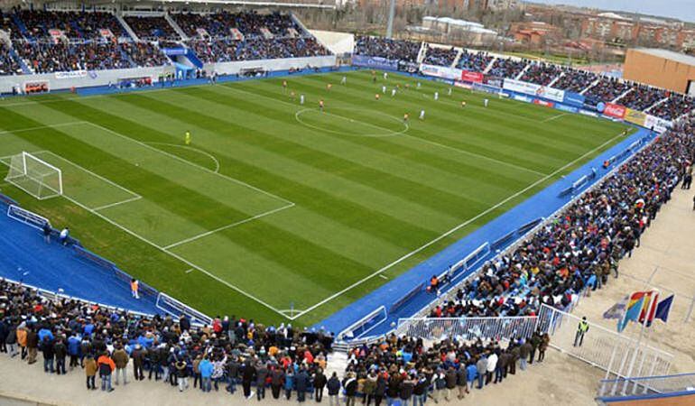 El estadio de Butarque se mejorará para el estreno en Primera División