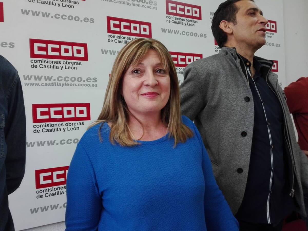 Trinidad Acebes, nueva secretaria provincial de Comisiones Obreras
