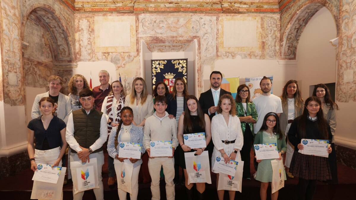 Manuel Rodríguez gana el premio 'Mi libro preferido' en Castilla y León