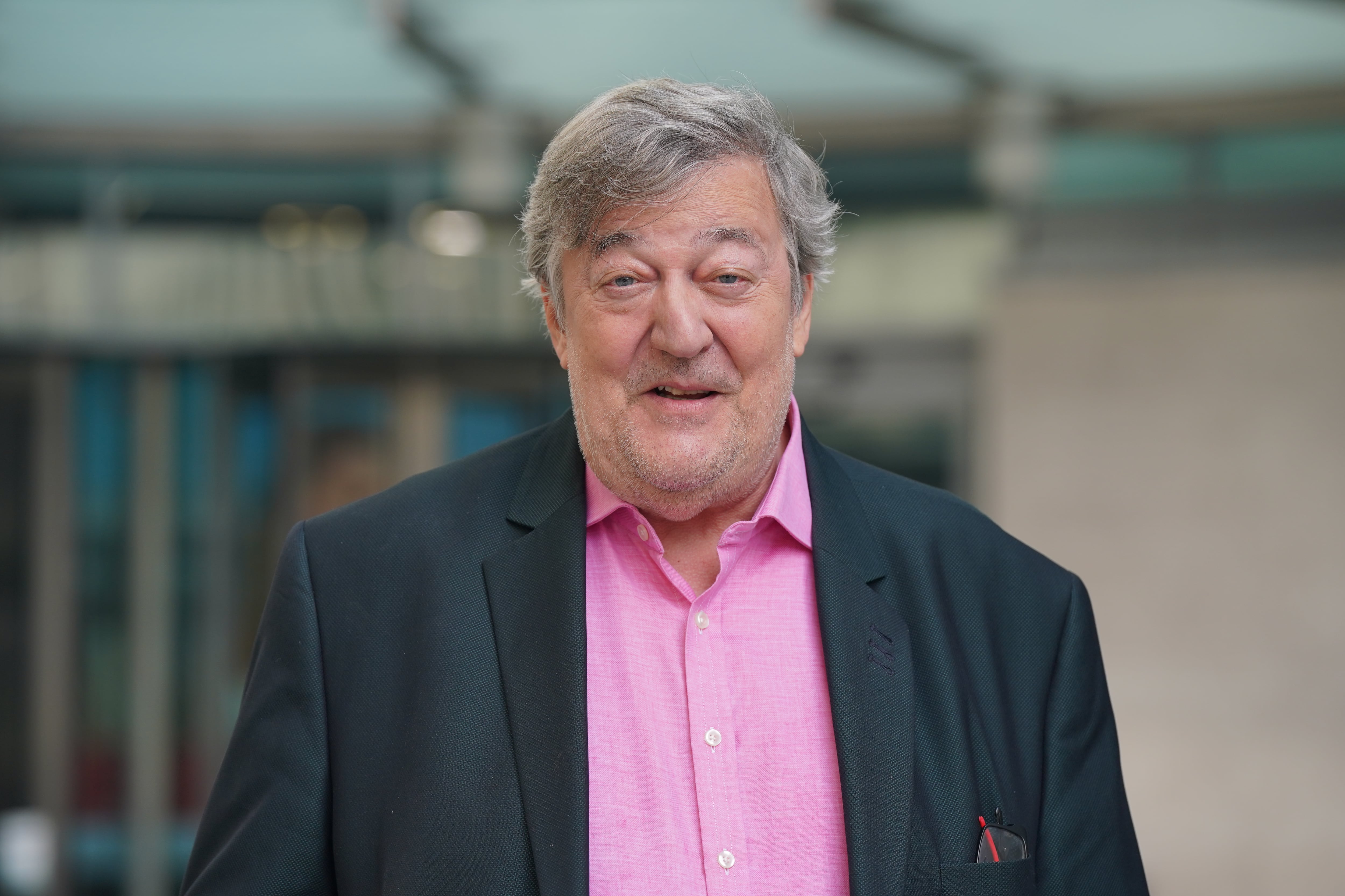 Stephen Fry en una fotografía de archivo.