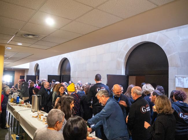 2026_01_31 Cafe de media mañana de Comercio Justo Cáritas