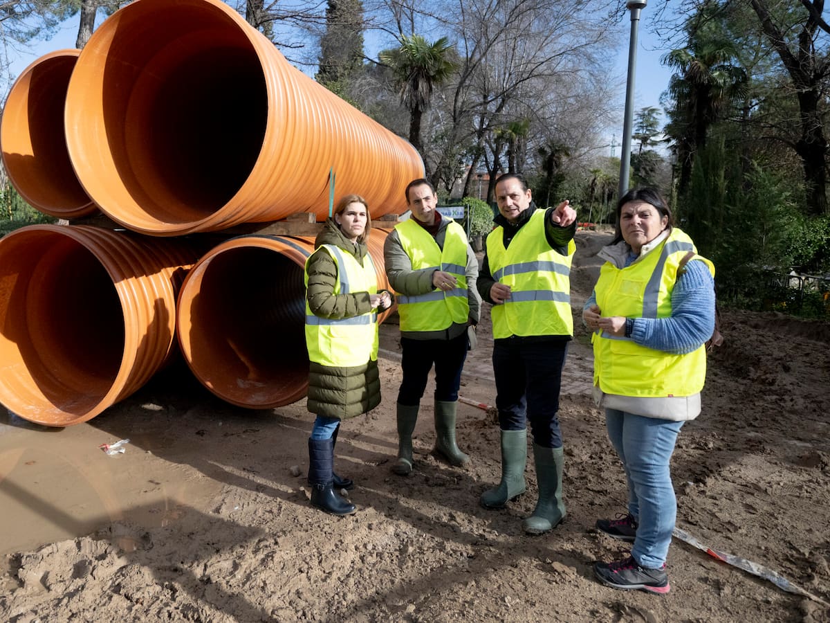 Alcalá de Henares: Arranca la segunda fase de las obras del colector en Vía Complutense
